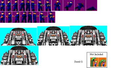 EDIT: Was goofing with the idea inspired by the rather gruesome deaths from heart of darkness(PSX game which by the way had a KA rating) thinking how such a thing could be applied to commander keen(Brutal Keen if you will) but that is just another silly idea not giving to much effort to. Also a preview to the other sprites in said zip file