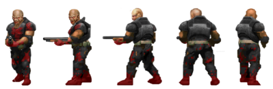 shooting frames