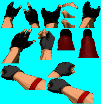 Mars 3D Hands