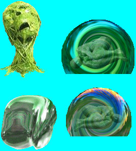 Diadron pods