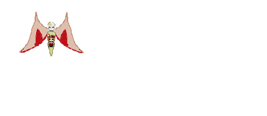 A pinky like demon. It runs around.