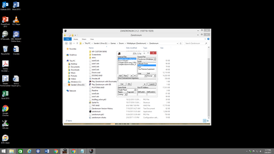 This is my ZDL setup, I am using a library computer cause I don't have my own computer yet...