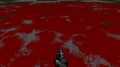 Ground heading north