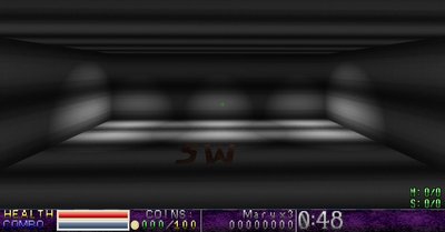 Software renderer (all lights are the normal type)