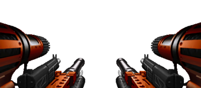 (Resources by Doomnukem, chronoteeth, Ocean Software Ltd. and Bethesda Softworks)