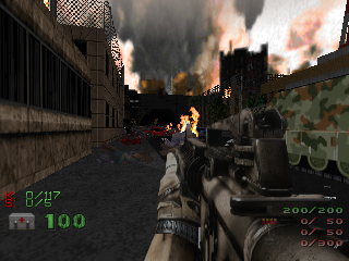 Map is CityAssault (cityass.wad)