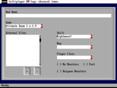 New interface