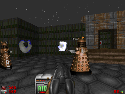 Daleks against daleks