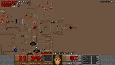 IDDT map of D64D2 MAP01 with BDLite