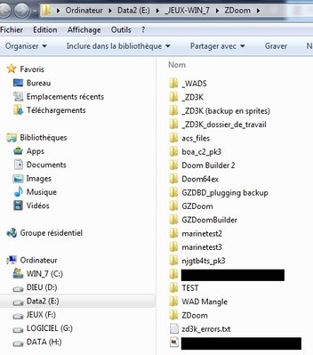 root game folder of every doom game and builders.