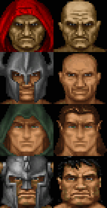 Faces preview
