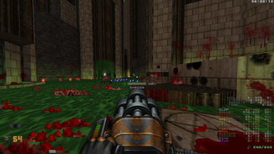 showcase of simple hud addons. wad mutabor, map01 mutabor.
