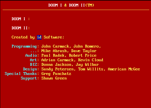 ENDOOM.bin credits example