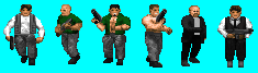 WIP Modern Baddies
