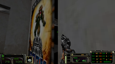 Poster with some edge issues