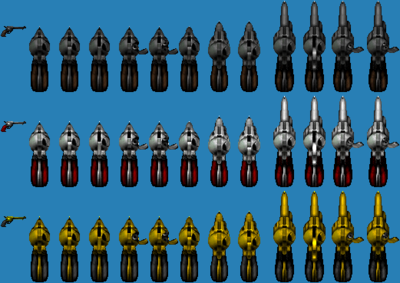 Credits to: Potetobloke, YukesVonFaust, and me