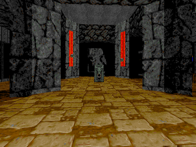Somewhere in the dungeons
