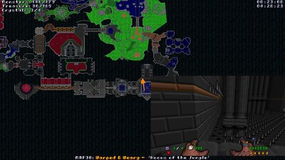 MAP30 - Floating spikes.