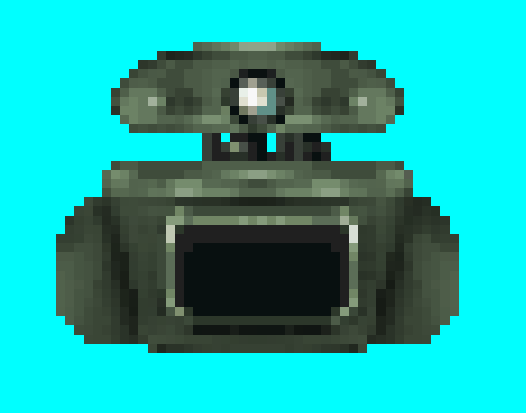 classic style sentry bot (based off the Doom RPG 2 counter part)