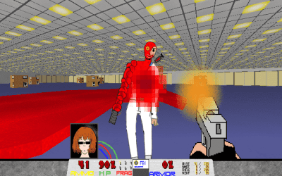 Player character Sam