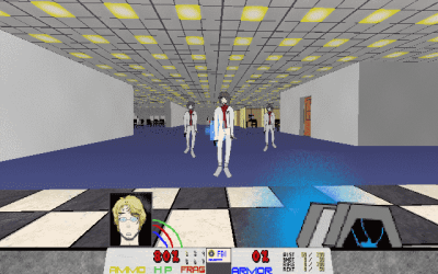 Player character Ludwig