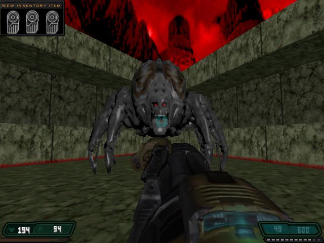 spider demon e3m8 map