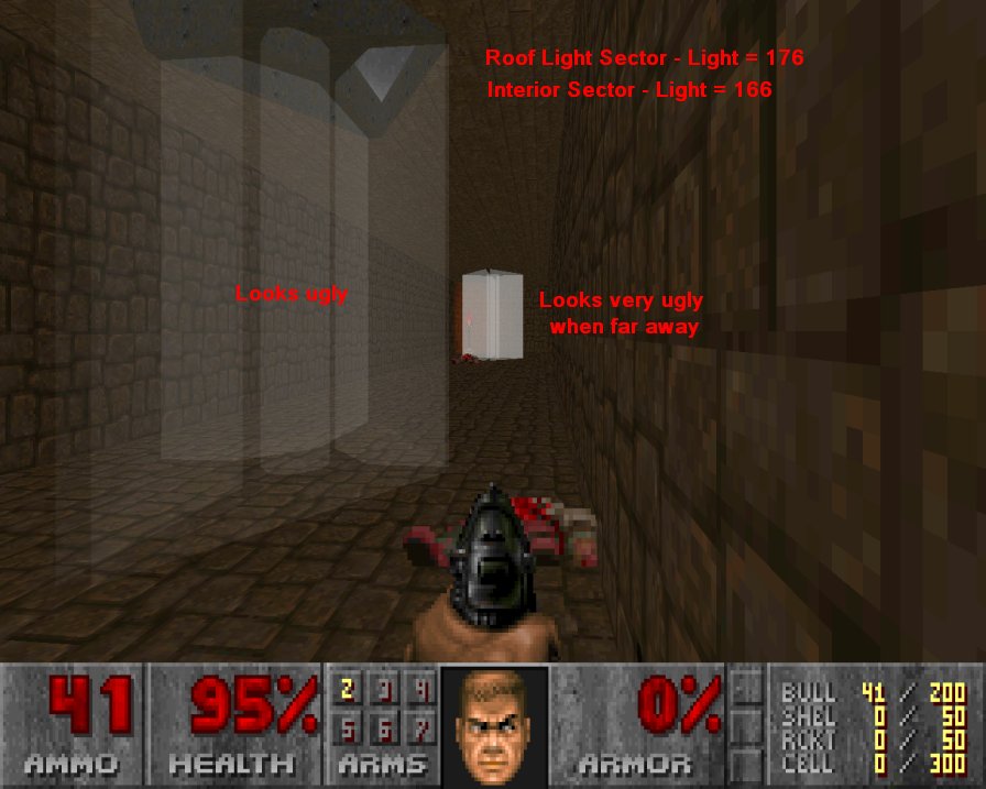 fog example GLZDoom (no texture filtering)